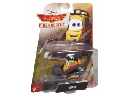 VEHICULE PLANES 2 DRIP - FIRE & RESCUE - VOITURE MINIATURE - MATTEL - CBK61