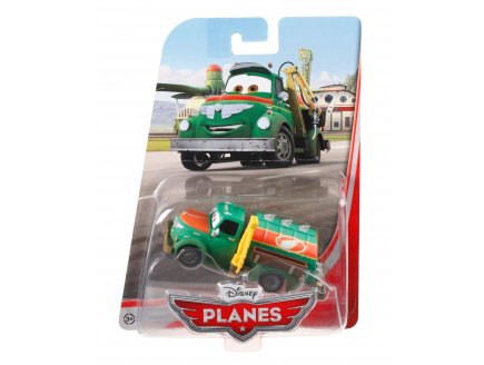 VEHICULE PLANES CHUG - VOITURE MINIATURE - MATTEL - CBM50