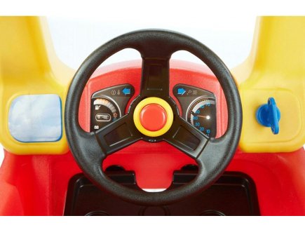 Vehicule porteur cozy coupe, rouge - Little tikes - voiture bebe, enfant, 1er age