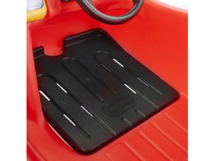 Vehicule porteur cozy coupe, rouge - Little tikes - voiture bebe, enfant, 1er age