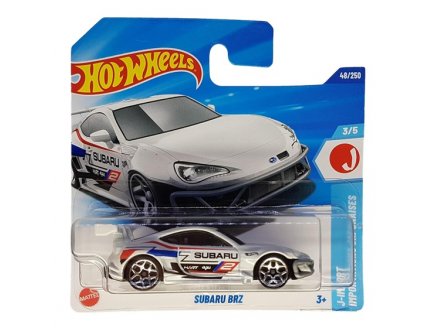 V�hicule Subaru BRZ Hot Wheels 1/64 - HW J-import 3/5 - Mattel - JBB55 - Petite voiture m�tal