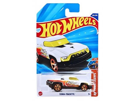 Véhicule Terra-Tracktyl Hot Wheels 1/64 - HW Track Champs 1/5 - Mattel - JBB23 - Petite voiture métal