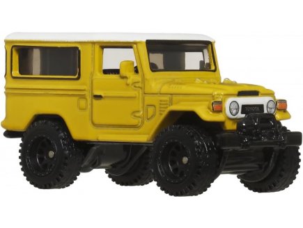 V�hicule Toyota Land cruisser FJ43 Hot Wheels 1/64 - HW Boulevard Premium - Mattel - JBL25 - Petite voiture m�tal
