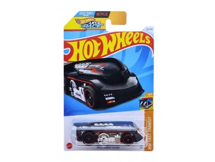 VEHICULE WEST COAST FLYER HOT WHEELS 1/64 - HW FAST TRANSIT 4/5 - MATTEL - HTB44 - PETITE VOITURE METAL