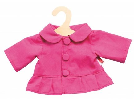 VESTE D'ETE ROSE 28/33 CM - HELESS - HABIT POUPON (45)