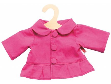 VESTE D'ETE ROSE 35/45 CM - HELESS - HABIT POUPON (44)