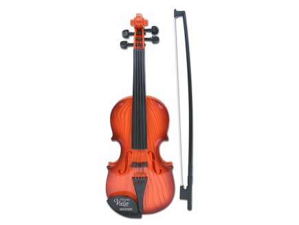 Violon electronique marron / noir - Bontempi - 290500 - jouet musique