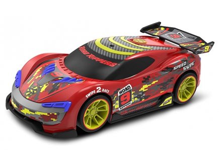 VOITURE ROAD RIPPERS SPEED SWIPE DIGITAL RED - NIKKO - VEHICULE SONS & LUMIERES