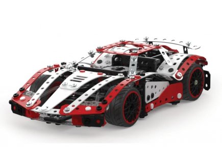 Voiture Supercar 25 modèles - Meccano Masters - 25202 - Jeu construction Véhicules