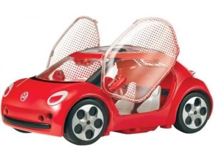 Voiture Volkswagen E-beetle de Ladybug - V�hicule Miraculous Bandai - P50669