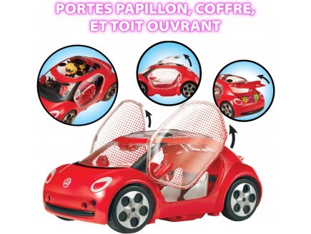 Voiture Volkswagen E-beetle de Ladybug - V�hicule Miraculous Bandai - P50669