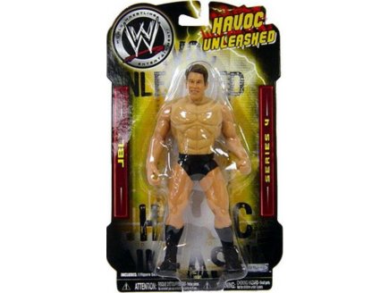 WWE - CATCHEUR JBL - FIGURINES 15CM - HAVOC UNLEASHED SERIE 4 - JAKKS - 31206