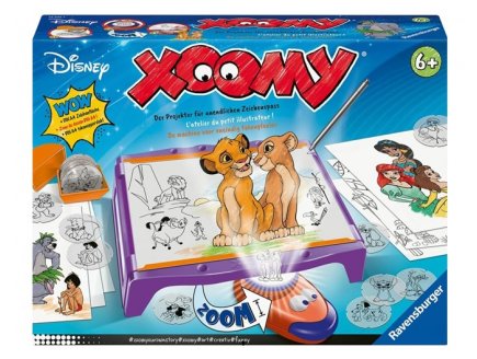 Xoomy Disney 72 mod�les Personnages - Ravensburger - 23946 - Machine � dessiner, Projecteur LED
