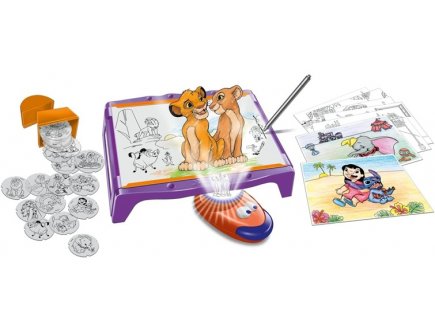 Xoomy Disney 72 mod�les Personnages - Ravensburger - 23946 - Machine � dessiner, Projecteur LED