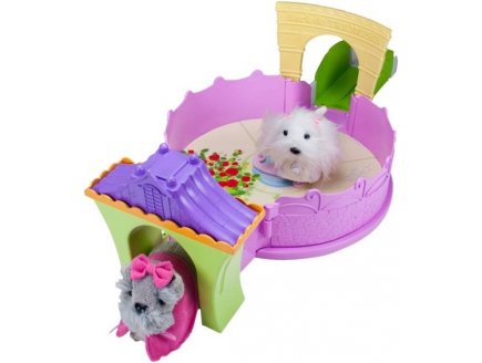 ZHU ZHU PUPPIES - AIRE DE JEUX - ARENE DE JEU - GIOCHI PREZIOSI ZHU ZHU PETS - 81152