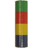 1 ROULEAU DE SERPENTIN 4 COULEURS - FETE - ACCESSOIRE DE CARNAVAL - MARIAGE