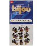 10 STICKERS BRILLANT MICKEY - AUTOCOLLANT DISNEY ENFANT