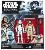 2 FIGURINES STAR WARS BAZE MALBUS ET STORMTROOPER 9.5 CM - REBELS MISSION DANS L'ESPACE - HASBRO - B7260