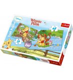 2 PUZZLES ENFANT DISNEY WINNIE ET SES AMIS 24 - 48  PIECES - TREFL - 34104