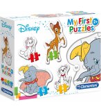 4 PUZZLES PROGRESSIFS DISNEY - BAMBI - 101 DALMATIENS - DUMBO 3 - 6 - 9 -12 PIECES - CLEMENTONI - 20806