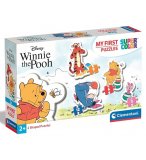 4 PUZZLES PROGRESSIFS WINNIE L'OURSON ET SES AMIS 3 - 6 - 9 - 12 PIECES - CLEMENTONI - 20820