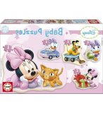 5 PUZZLES PROGRESSIFS BABY MINNIE 3 - 5 PIECES - EDUCA - 15612