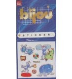 8 STICKERS BRILLANT 1001 PATTES - AUTOCOLLANT DISNEY ENFANT