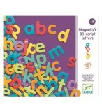 83 LETTRES SCRIPT MAGNETIQUES EN BOIS - DJECO - DJ03102