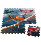 9 DALLES EN MOUSSE DISNEY PLANES - TAPIS DE SOL PUZZLE - JUMBO