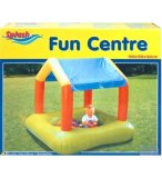 AIRE DE JEUX GONFLABLE FUN CENTRE 3 EN 1 - FIVE STARS - 676