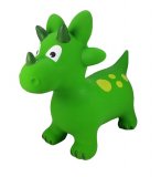 ANIMAL SAUTEUR SKIPPY DINOSAURE VERT - BALLON SAUTEUR BEBE - JEU POUR REBONDIR