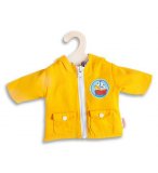 ANORAK VESTE A CAPUCHE JAUNE 35/45 CM - HELESS - HABIT POUPON (34)