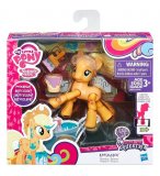 APPLEJACK ARTISTE PEINTRE  - EXPLORE EQUESTRIA MY LITTLE PONY - MON PETIT PONEY - HASBRO - B8022