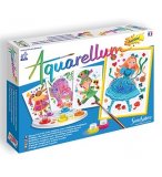 AQUARELLUM JUNIOR ALICE AU PAYS DES MERVEILLES - SENTOSPHERE - 6501 - PEINTURE