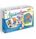 AQUARELLUM JUNIOR CHATONS - SENTOSPHERE - 6506 - LOISIRS CREATIFS