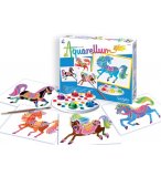 AQUARELLUM JUNIOR CHEVAUX - SENTOSPHERE - 691 - LOISIRS CREATIFS