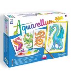 AQUARELLUM JUNIOR DRAGONS - SENTOSPHERE - 693 - LOISIRS CREATIFS