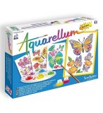 AQUARELLUM JUNIOR PAPILLONS ET FLEURS - SENTOSPHERE - 6500 - PEINTURE