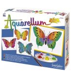 AQUARELLUM JUNIOR PAPILLONS - SENTOSPHERE - 661 - LOISIRS CREATIFS