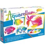 AQUARELLUM JUNIOR POISSONS - SENTOSPHERE - 650 - LOISIRS CREATIFS