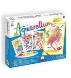 AQUARELLUM JUNIOR SIRENES - SENTOSPHERE - 664 - LOISIRS CREATIFS