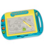 ARDOISE MAGIQUE MEGASKETCHER CLASSIQUE JAUNE - TOMY - TABLETTE DESSIN EFFACABLE