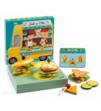 ATELIER SANDWICH EMILE ET OLIVE - DJECO - DJ06620 - JEU IMITATION CUISINE