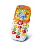 BABY SMARTPHONE BILINGUE FRANCAIS / ANGLAIS - VTECH - 138145 - TELEPHONE EDUCATIF BEBE