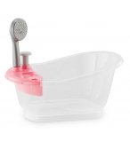 BAIGNOIRE AVEC DOUCHETTE POUPON 30/36 CM - COROLLE - 140490 - ACCESSOIRE BAIN