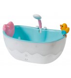 BAIGNOIRE MAGIQUE BLEU BABY BORN POUPON 36-43 CM - ZAPF - 832691 - ACCESSOIRE BAIN POUPEE