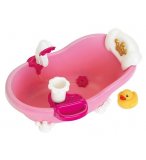 BAIGNOIRE PRINCESSE CORALIE A FONCTIONS POUR POUPEE - KLEIN - 1663 - BAIN POUPON