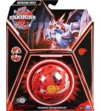 BAKUGAN BATTLE LEAGUE - PACK DEKA TITANIUM DRAGONOID : 1 GRANDE BOULE JUMBO ROUGE - SPIN MASTER 20142170