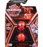 BAKUGAN BATTLE LEAGUE : PACK SPECIAL ATTAQUE : BOULE DRAGONOID ROUGE - SAISON 6 - SPIN MASTER 20141497