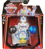 BAKUGAN BATTLE LEAGUE : STARTER PACK SPECIAL ATTACK MANTID 3 BOULES : TITANIUM DRAGONOID TROX - SAISON 6 - SPIN MASTER 20142086